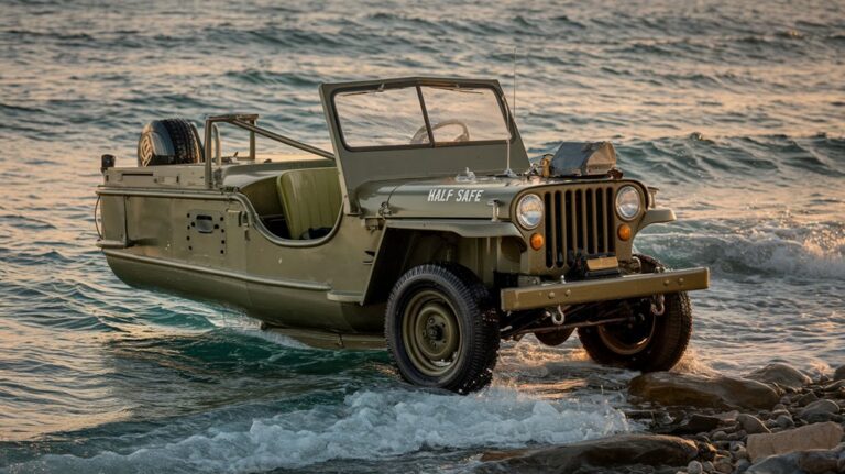 amphibious car global journey