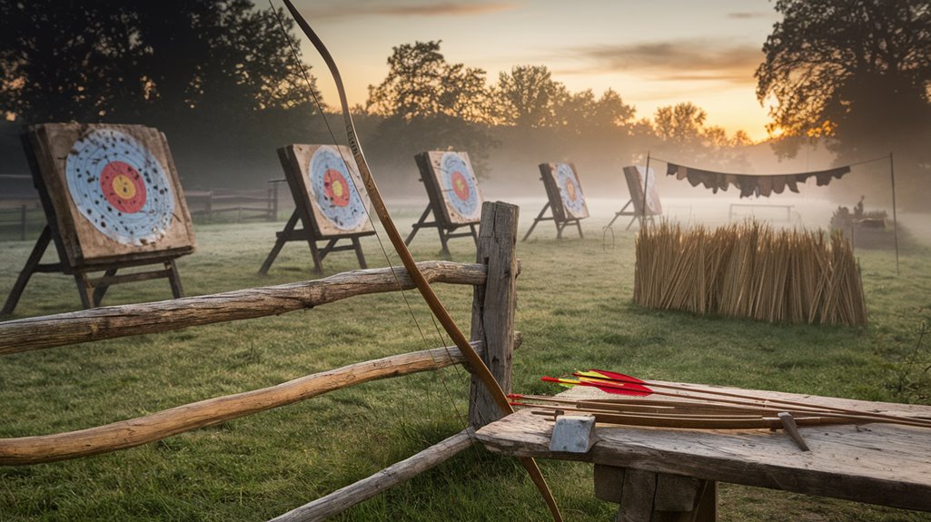 archery s transformation through history