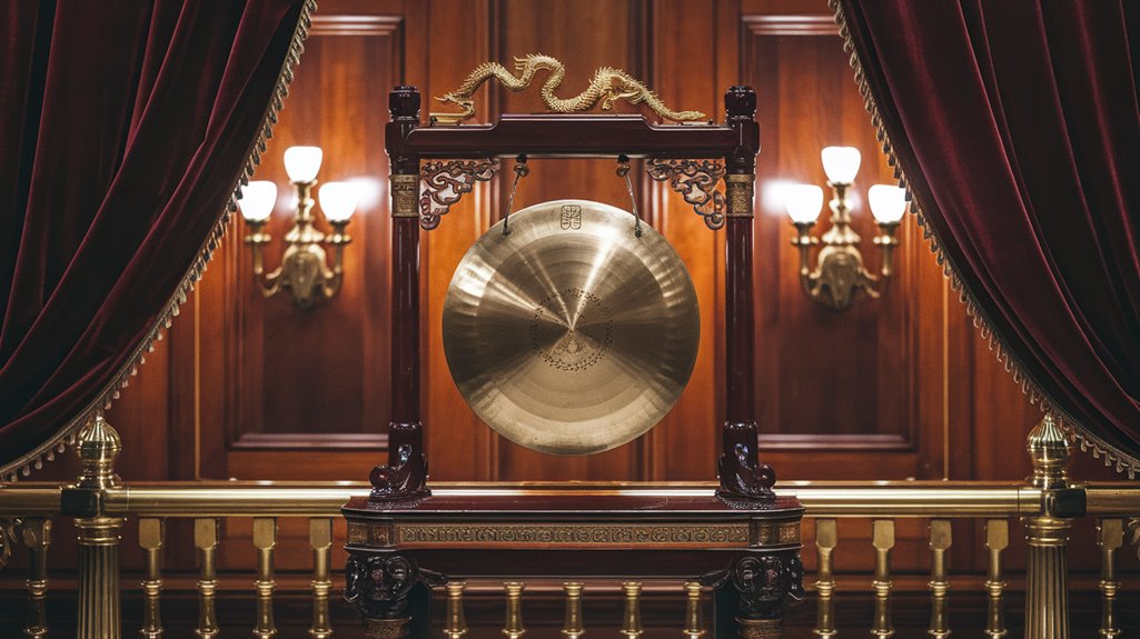 chinese gong used nyse