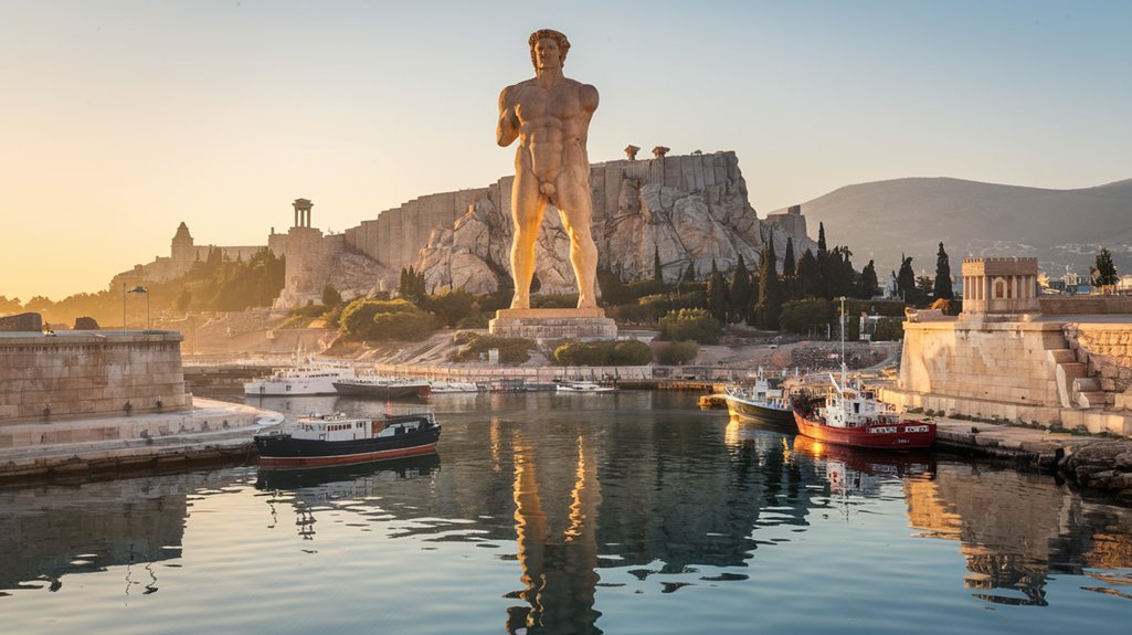 colossus of rhodes significance