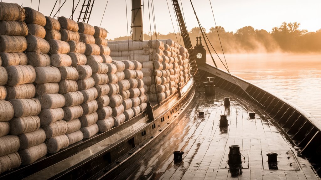 cotton bales as armor