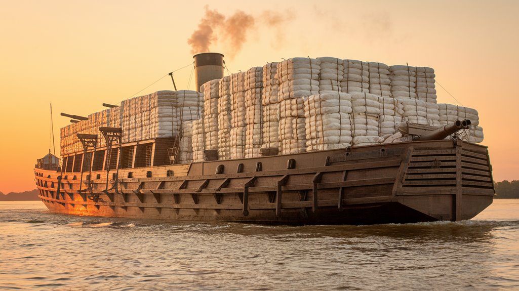 cottonclad ships in battles