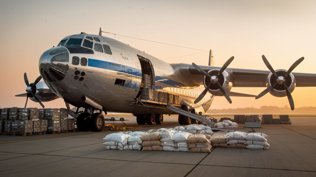 daily flight record statistics