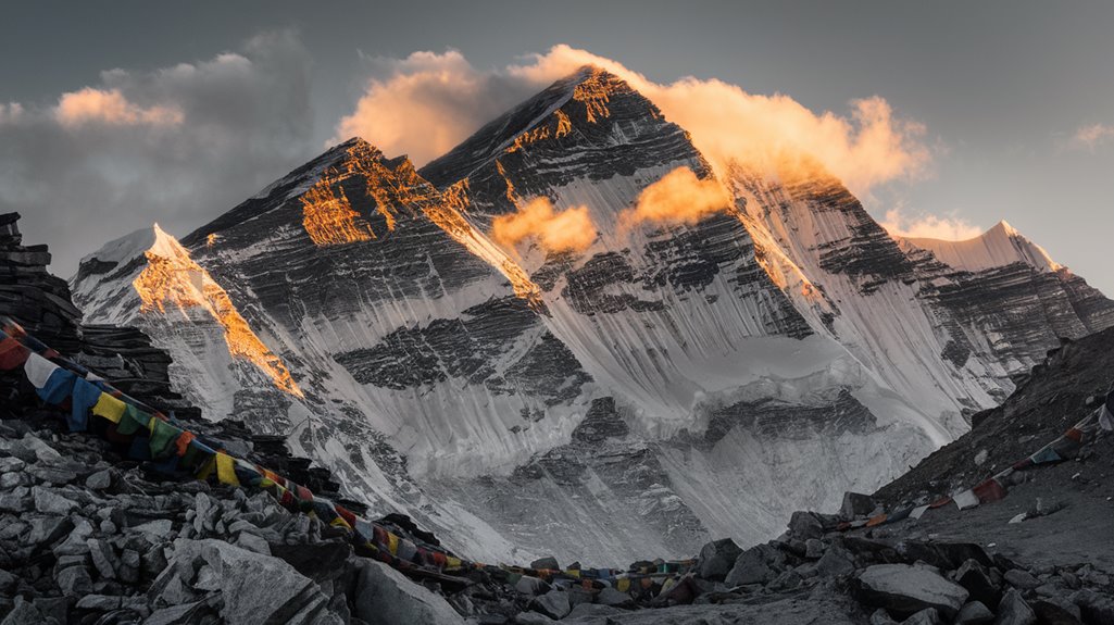 ever changing mountain landscape