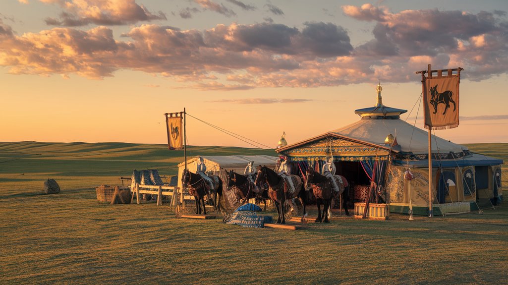 genghis khan s empire expansion