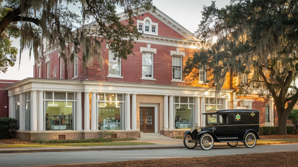 historic birth in georgia