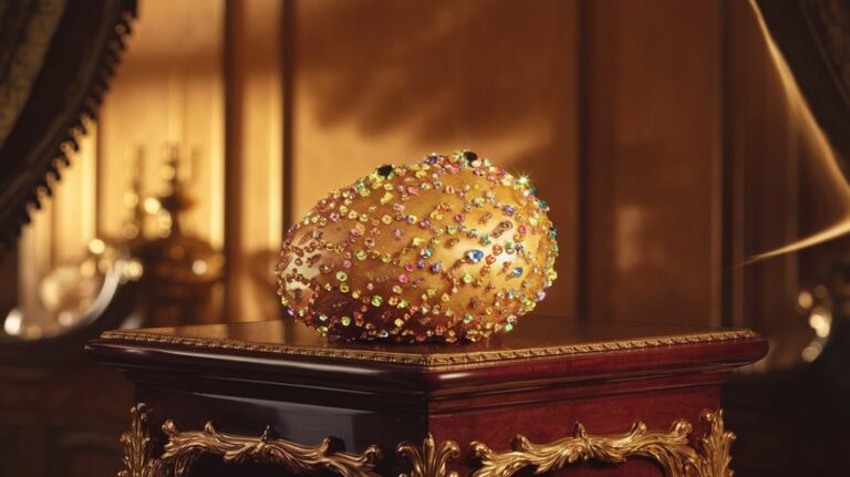 jeweled potato by faberg