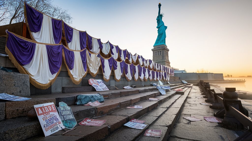 leaders of historic protest