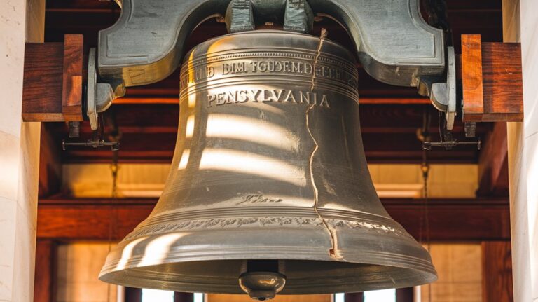 liberty bell spelling error