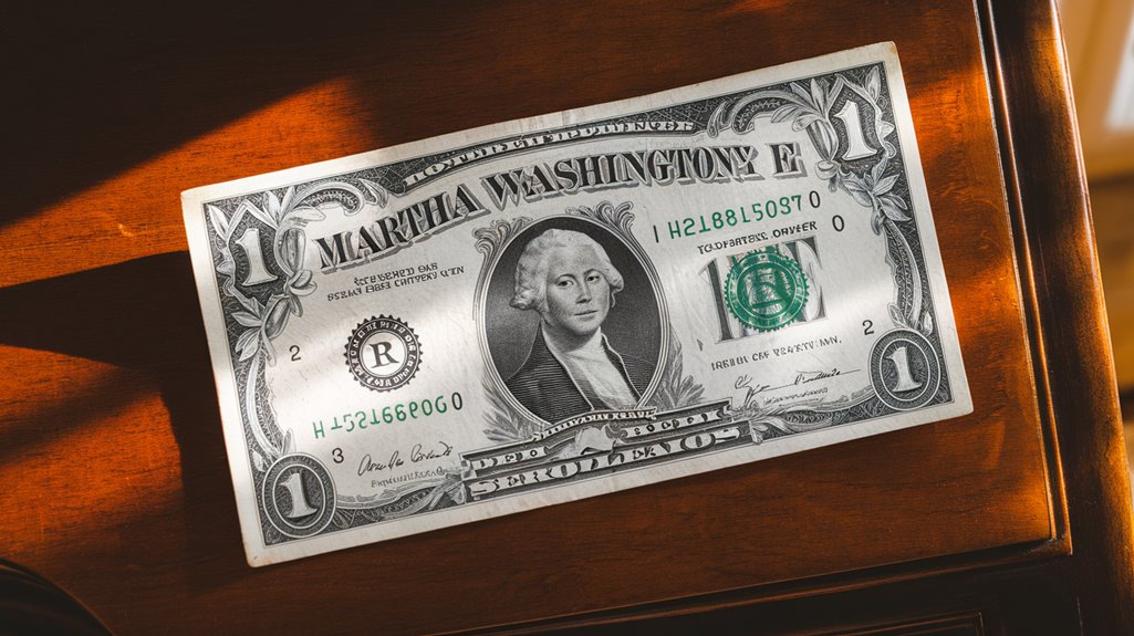 martha washington silver certificate