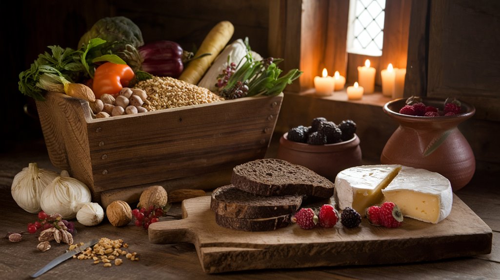 medieval diet without sugar