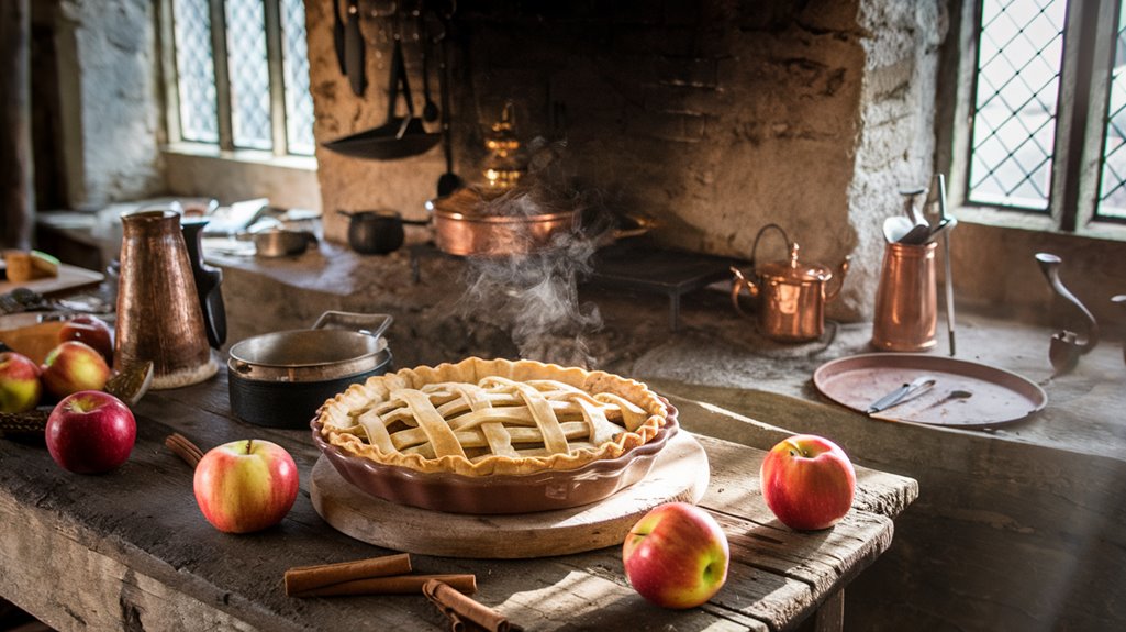 medieval origins of pie