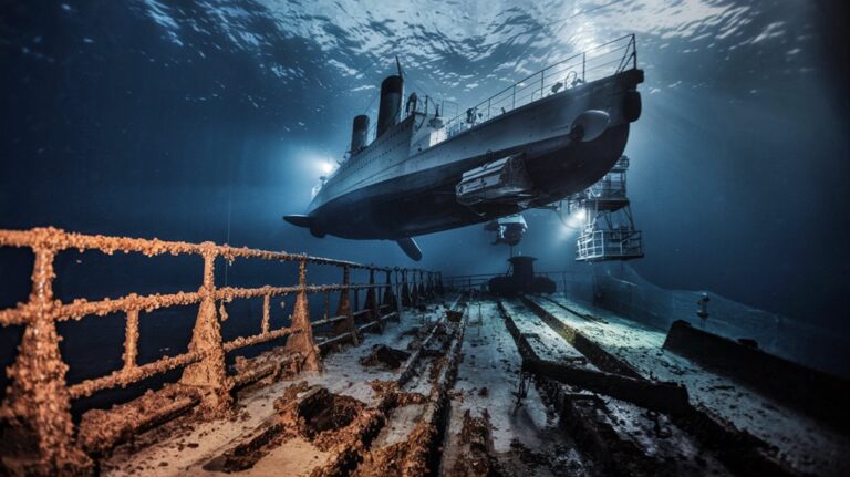 navy s unexpected titanic discovery