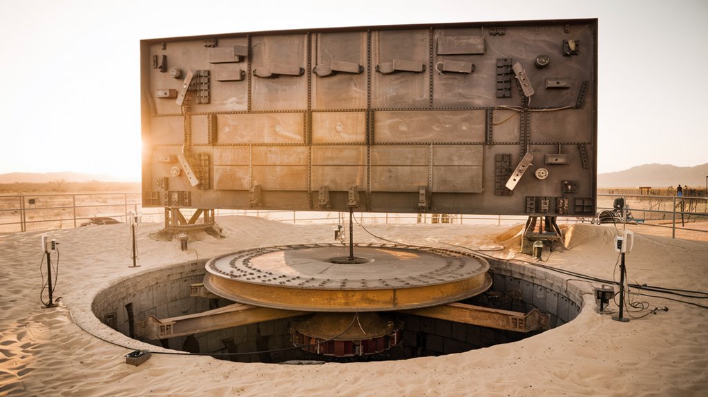 nuclear experiment manhole cover