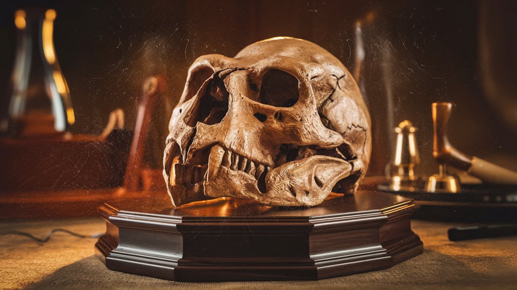 piltdown man fossil deception