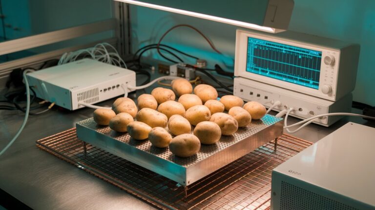 potatoes affect wi fi signals