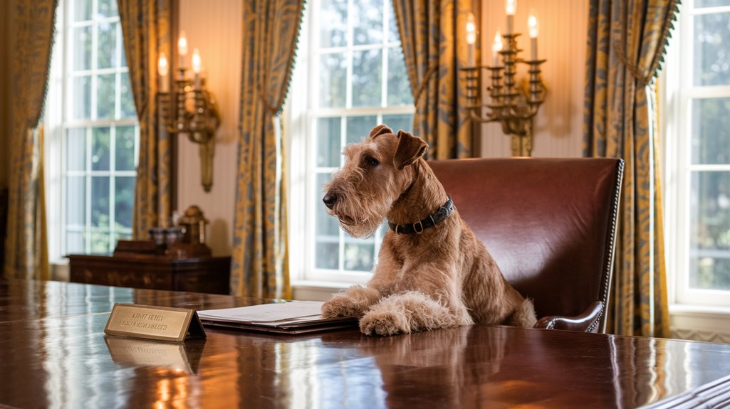 presidential canine representation matters