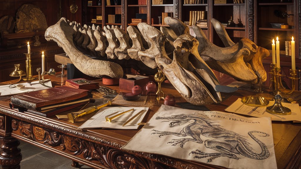 renaissance transformation of paleontology