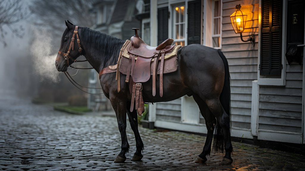 revere s ride was silent