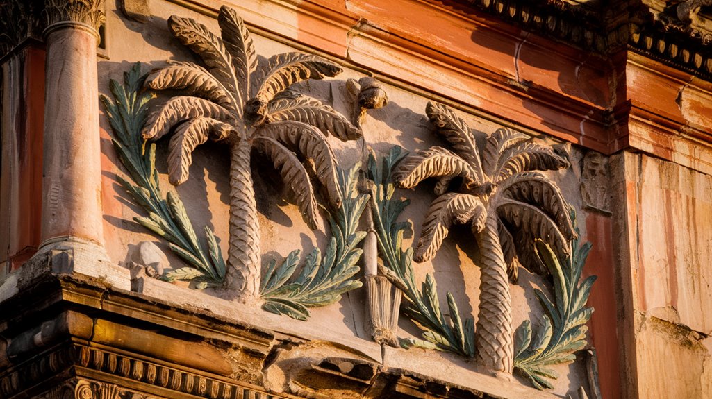 roman palm tree symbolism