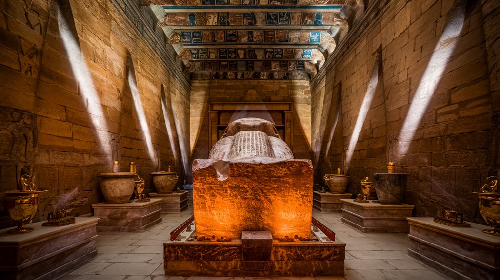 royal burial chamber revealed