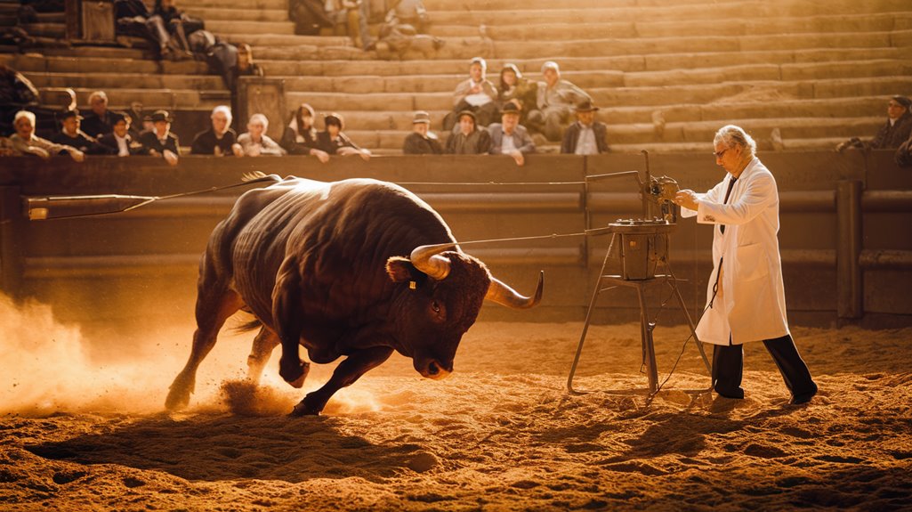 science intervenes bull halted