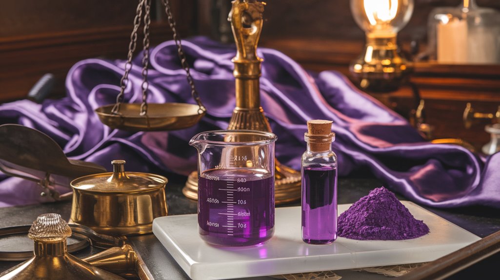 synthetic purple revolutionizes industries