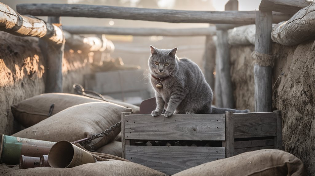 trench cats military significance