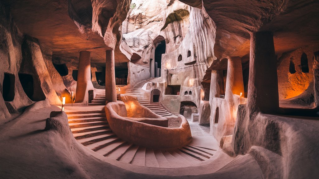 underground city in turkey