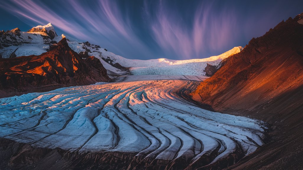 unique ice formations vanish