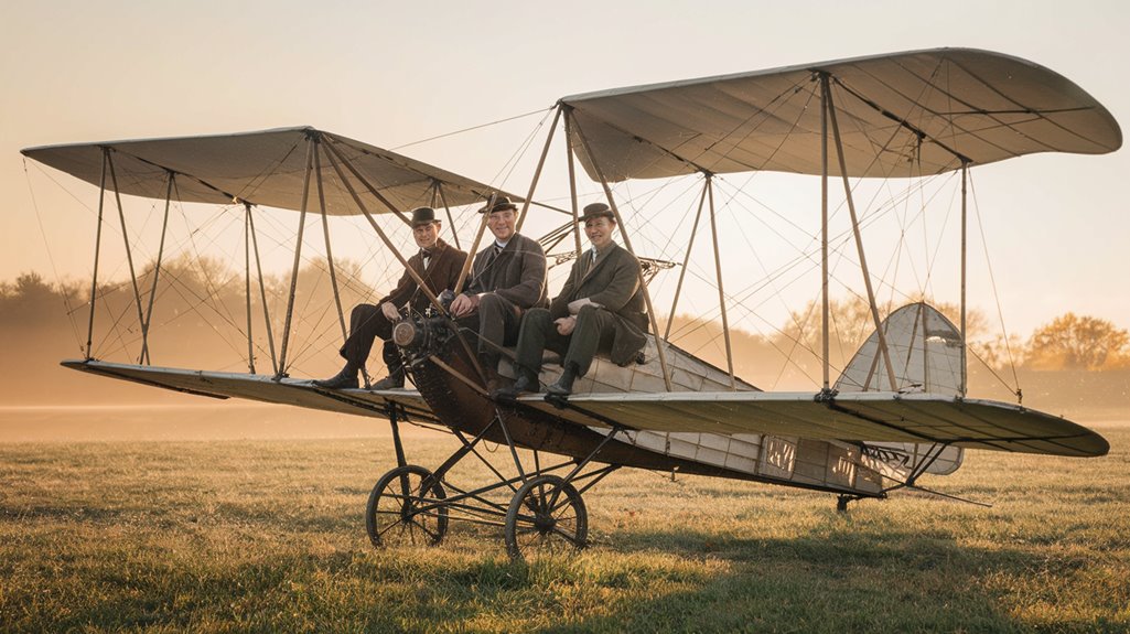 wright brothers rare flight