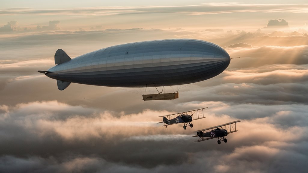 zeppelins strategic military use