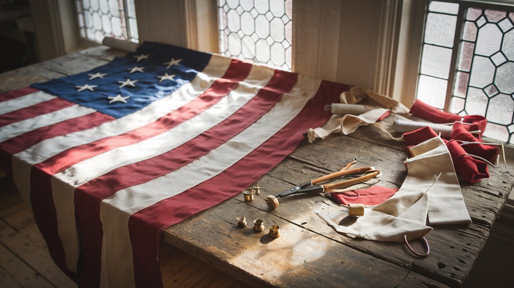 america s first flag origins