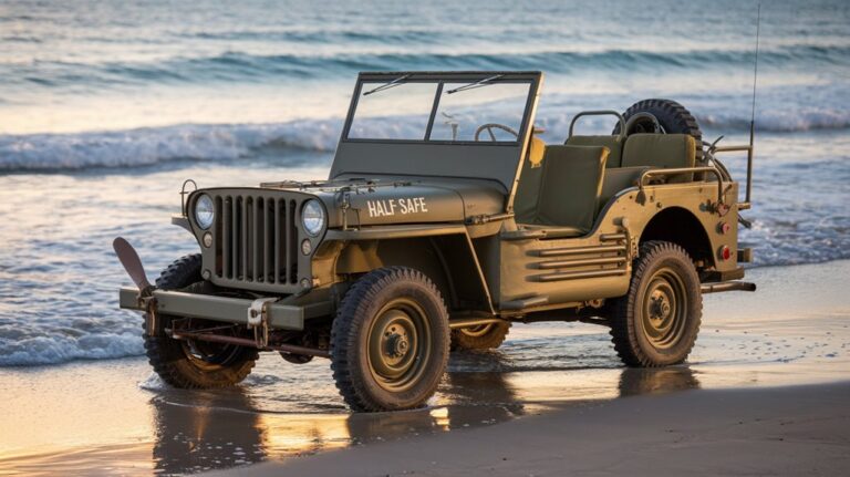 amphibious jeep global journey