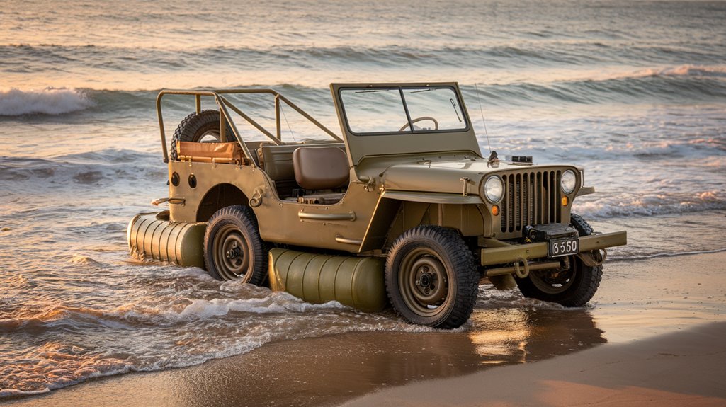 amphibious jeep world adventure