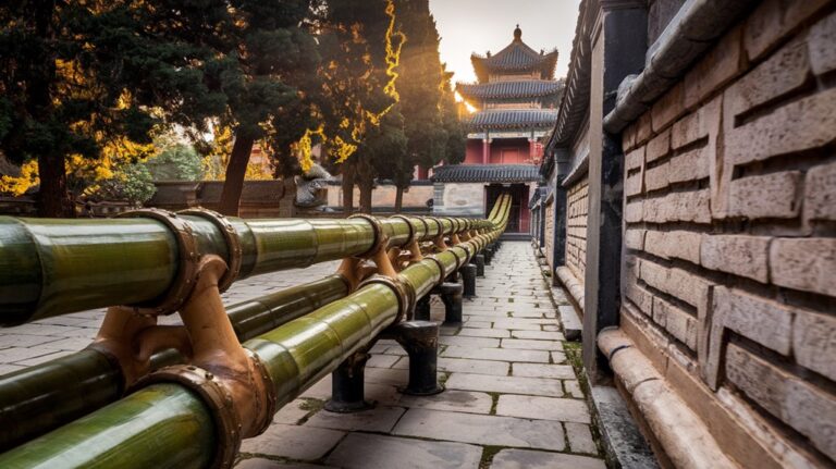 ancient china s advanced pipelines