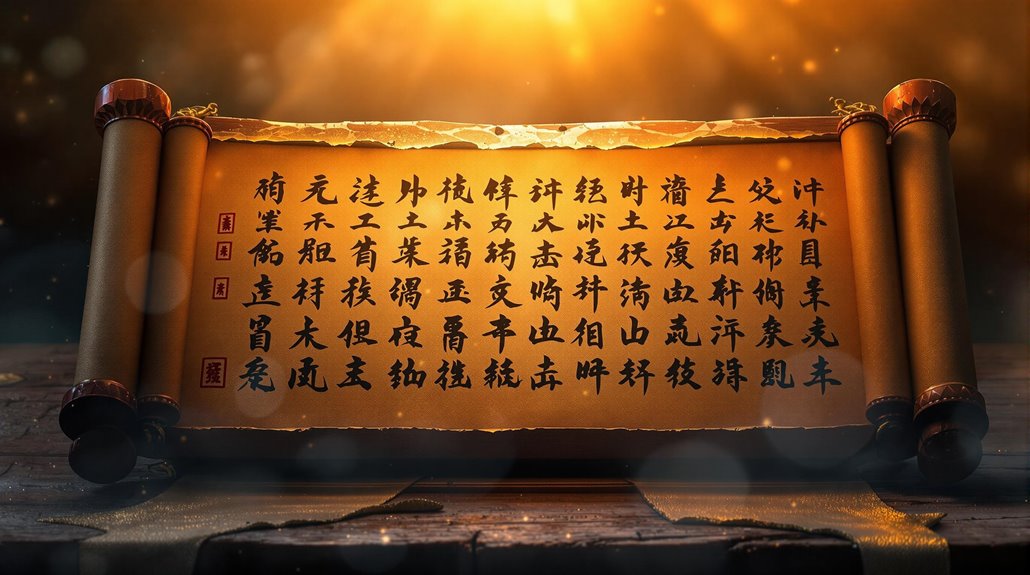 ancient chinese script complexity