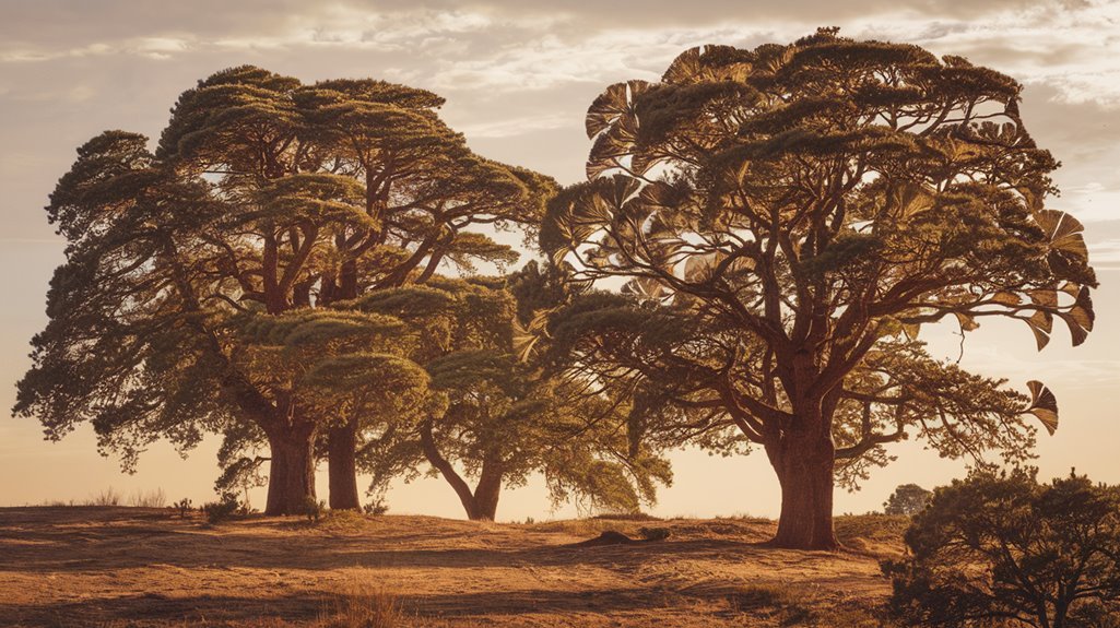 ancient ginkgo trees survived