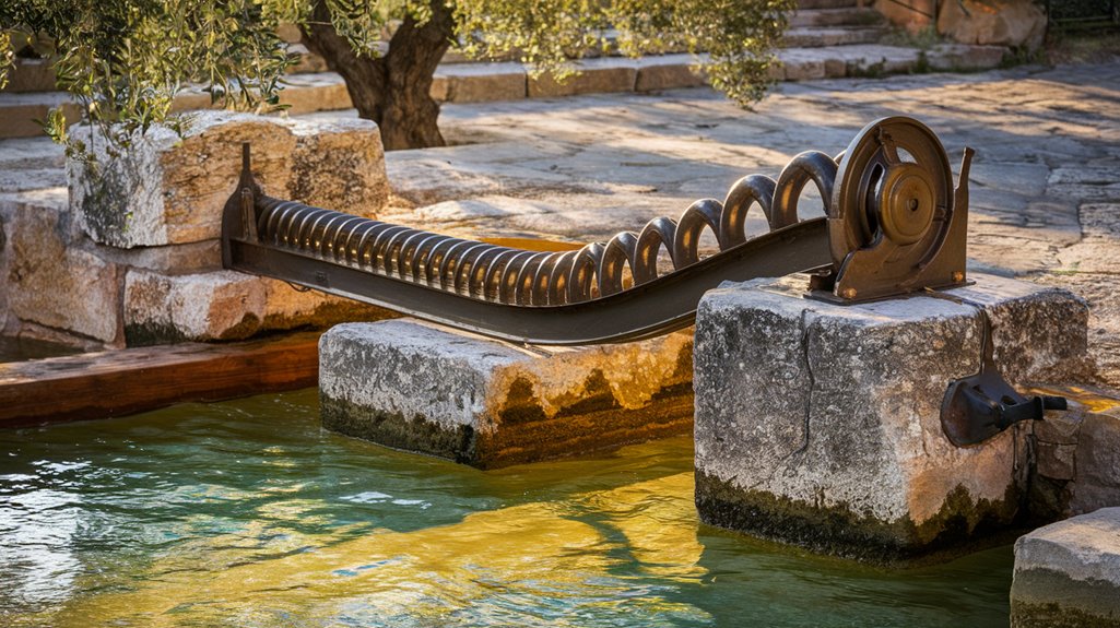 ancient water lifting technology