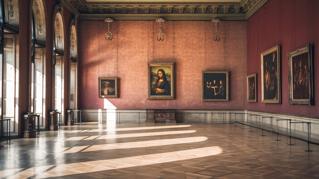 art heist at louvre