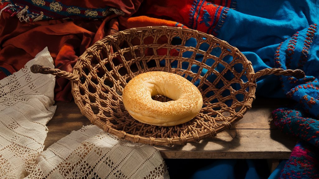 bagels gifted postpartum women