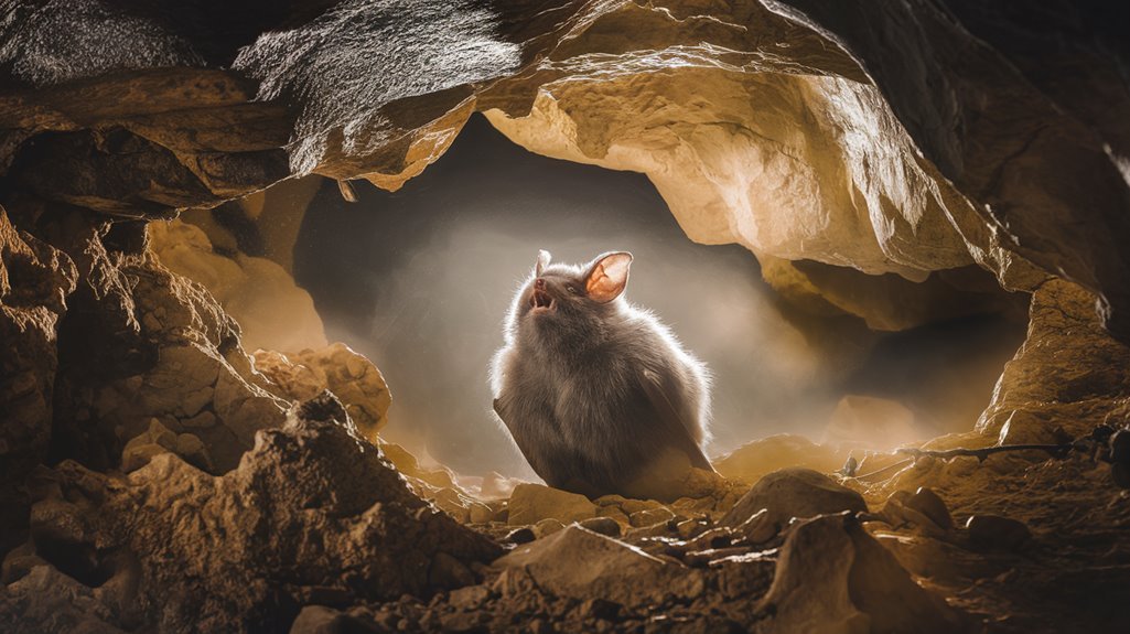 bats vocalize for communication