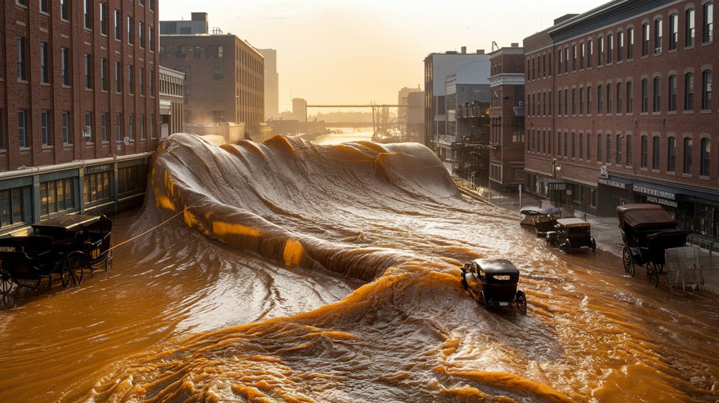 boston s sugary flood disaster