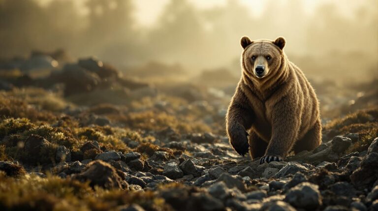 brown bear army corporal