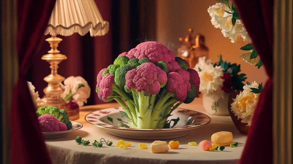 bubblegum flavored broccoli attempt