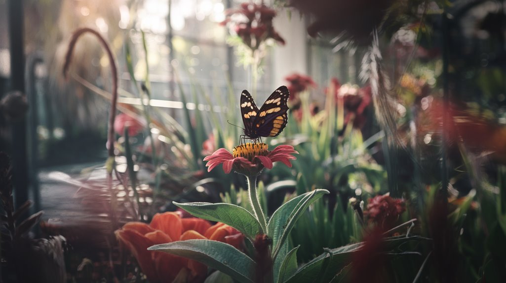 butterfly foot structure explained