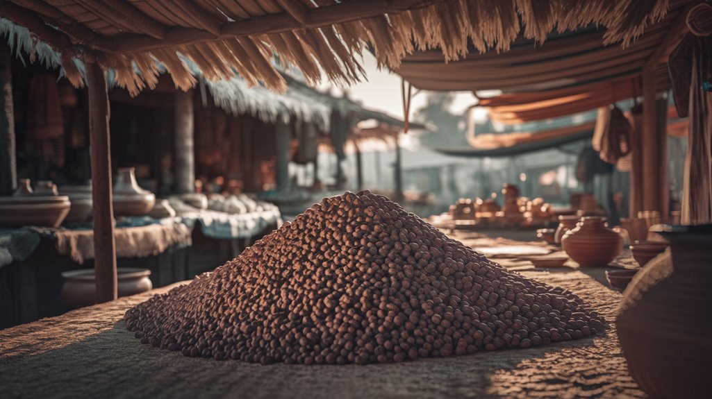 cacao beans valued highly