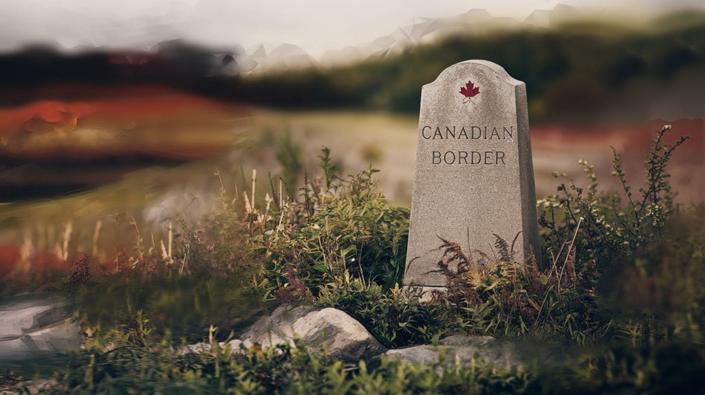 canada reaches california s border