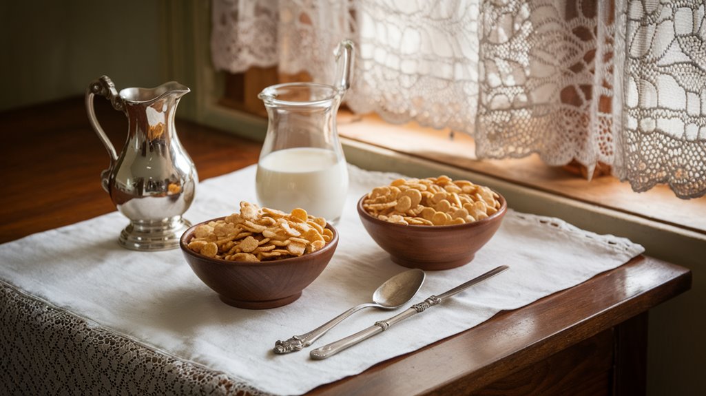 cereal dominates morning routines