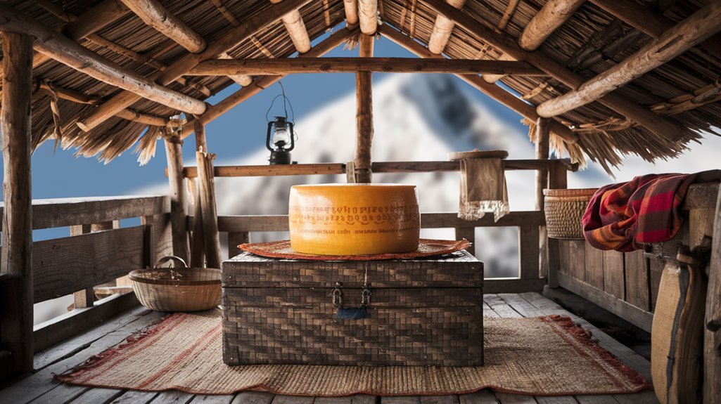 chhurpi s exceptional storage qualities